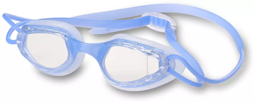 Очки для плавания детские INDIGO TUNA, 2786-4, Голубой,