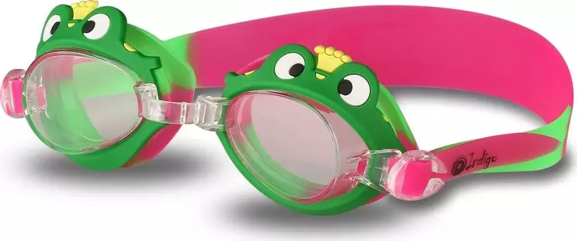 Очки для плавания для детей Indigo G1700/1721 Лягушка фигурн