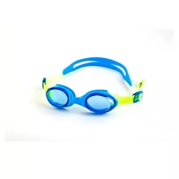 Очки для плавания для детей Indigo G600/613 (антифог, силик) Голуб/Жёлт