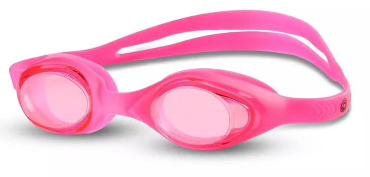 Очки для плавания для детей Indigo G6100/6135 (антифог, силик) Цикламен