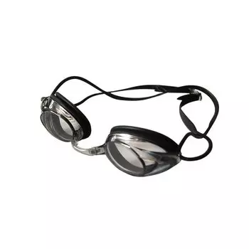 Очки для плавания Indigo G1000/1001 (Антиф Силикон, 3Перег) Чёрный