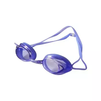 Очки для плавания Indigo G1000/1008 (антиф силикон, 3перег) Фиолетовый