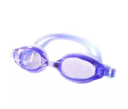 Очки для плавания Indigo G1200/1208 (антиф силикон, 3 перег) Фиолетовый