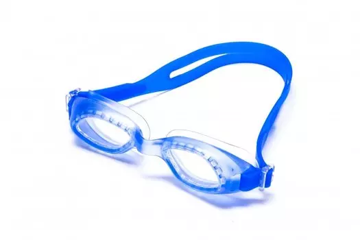 Очки для плавания Indigo G1500/1503 (Антиф Силикон) Синий