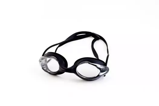 Очки для плавания Indigo G1800/1801 (Антиф Силикон) Чёрный