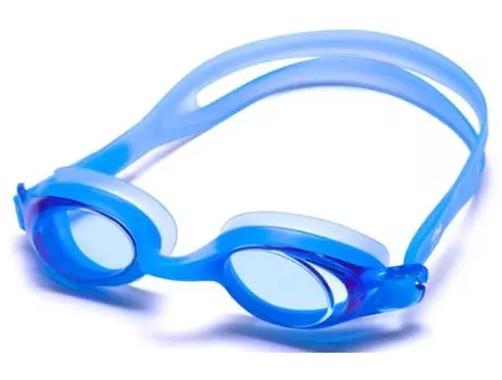 Очки для плавания Indigo G800/803 (антиф силикон) Синий