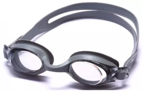 Очки для плавания Indigo G800/812 (антиф силикон) Серый