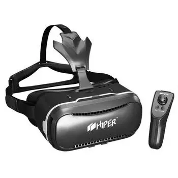 Очки виртуальной реальности Hiper VR VRQ+ черный