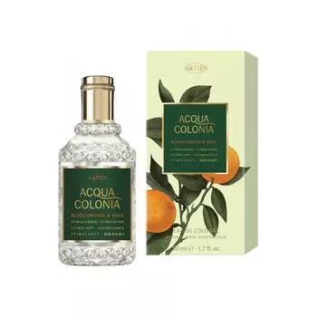 Одеколон 4711 Acqua Colonia Stimulating Blood Orange &amp; Basil, 50 мл, унисекс