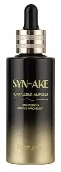 Омолаживающая ампульная сыворотка FarmStay с пептидом SYN-AKE, 55мл