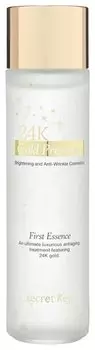 Омолаживающая эссенция с коллоидным золотом Secret Key 24K Gold Premium First Essence