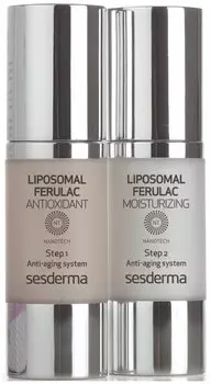 Омолаживающая система Sesderma Ferulac, 30 мл + 30 мл