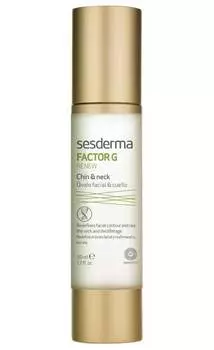 Омолаживающее средство SESDERMA Factor G Renew для овала лица и шеи, 50 мл.