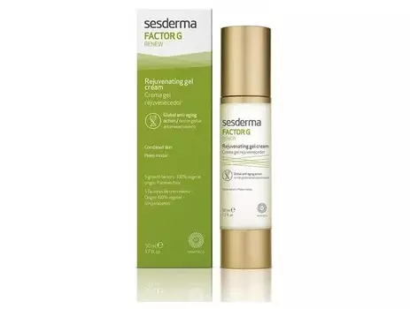 Омолаживающий крем-гель SESDERMA Factor G Renew, 50 мл