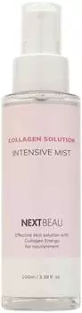 Омолаживающий мист NEXTBEAU с гидролизованным коллагеном, 100мл