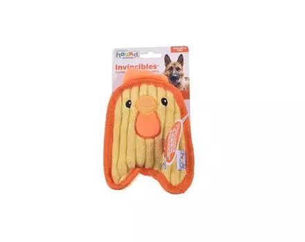 ОН игрушка для собак Invinc Mini Цыпленок 17 см без наполнителя