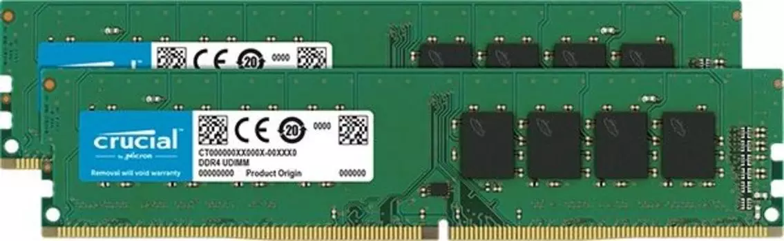 Оперативная память Crucial 2x8Gb DDR4 DIMM (CT2K8G4DFS832A)