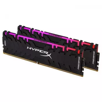 Оперативная память DDR4 Kingston XMP HyperX Predator 16GB 3200MHz CL16 DIMM (HX432C16PB3AK2/16)