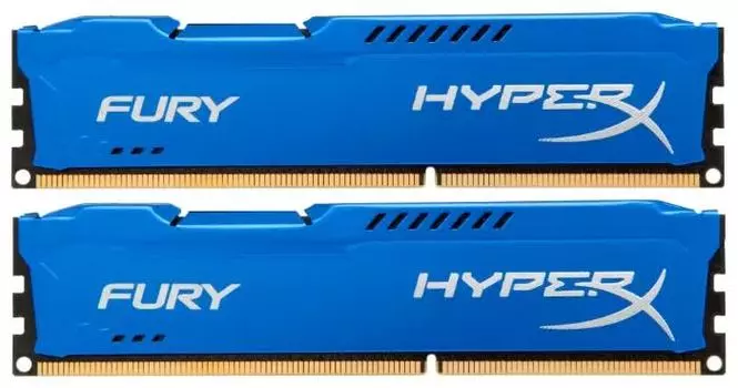 Оперативная память Kingston 2x8GB DDR3 DIMM (HX313C9FK2/16)