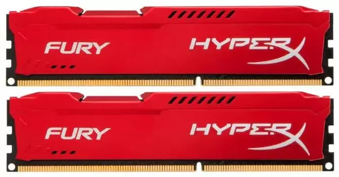 Оперативная память Kingston 2x8GB DDR3 DMM (HX313C9FRK2/16)