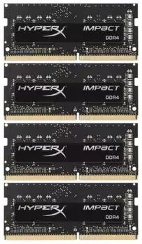 Оперативная память Kingston 4x8GB DDR4 SODIMM (HX424S15IB2K4/32)