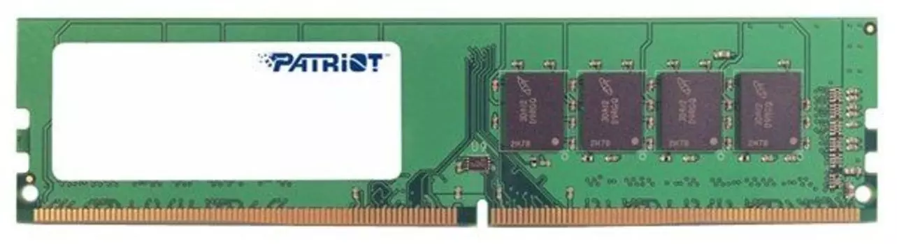 Оперативная память Patriot 4Gb DDR4 DIMM (PSD44G266681)