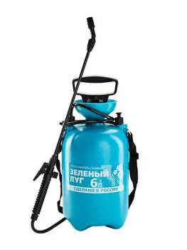 Опрыскиватель Гидроагрегат Зеленый Луг 6л