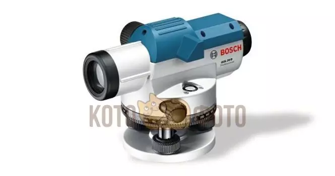 Оптический нивелир Bosch GOL 20D (0601068400)
