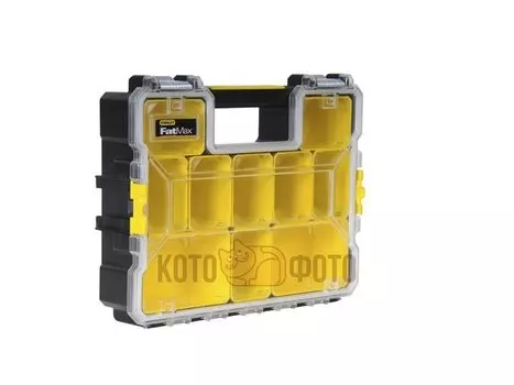 Органайзер профессиональный Stanley Fatmax deep pro metal latch (1-97-518)