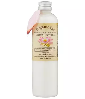 OrganicTai Бальзам-кондиционер для волос с маслом королевского лотоса Natural Balm-Conditioner Royal Lotus, 260 мл