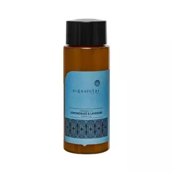 OrganicTai Массажное масло для тела с лемонграссом и лавандой Massage Oil Lemongrass &amp; Lavender Balancing, 100 мл
