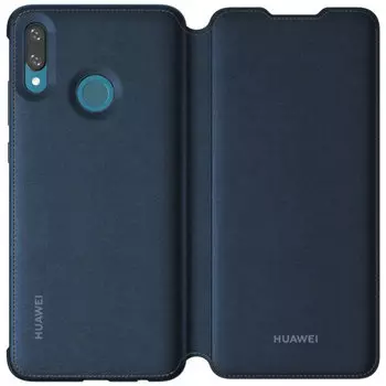 Оригинальный чехол-книжка для Huawei Psmart 2019, синий 51992895