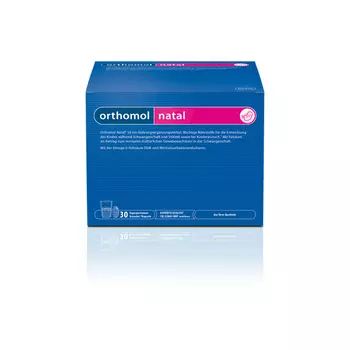 ОРТОМОЛЬ Натал саше двойное №30 (БАД)