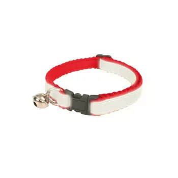 Ошейник для кошек TRIXIE с отражателем с колокольчиком 4145