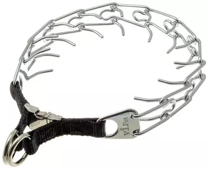 Ошейник для собак строгий ZooOne 3,8мм*65см с фастексом ОС-СР 3865