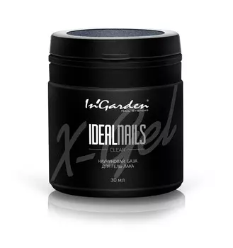Основа для гель-лака выравнивающая InGarden "Идеальные ногти" flexible base gel "ideal nails!"30 мл.