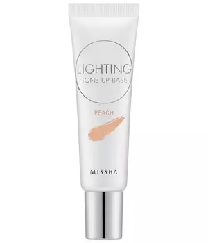 Основа под макияж MISSHA Lighting Tone Up Base SPF30 PA++_Peach 20мл.