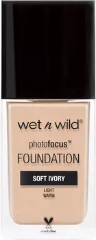 Основа тональная Wet n Wild Photo Focus Foundation, E362c soft ivory