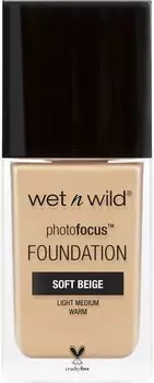 Основа тональная Wet n Wild Photo Focus Foundation, E365c soft beige