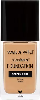 Основа тональная Wet n Wild Photo Focus Foundation, E368c golden beige