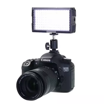 Осветитель GreenBean LuxMan 128 LED накамерный светодиодный