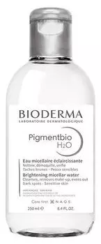 Осветляющая и очищающая мицеллярная вода Bioderma pigmentbio Н2О, 250 мл