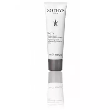 Осветляющая маска Sothys Mask [W.]+, 50 мл