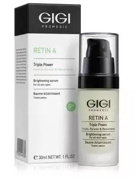 Осветляющая Сыворотка GIGI Retin A Triple Power 30ml 33082