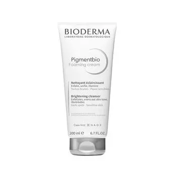Осветляющий и очищающий крем Bioderma pigmentbio, 200мл