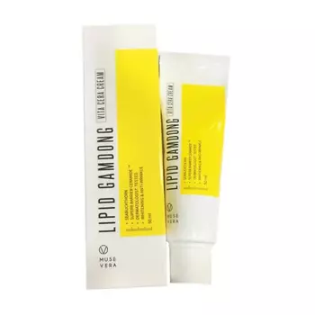 Осветляющий крем на основе натуральных экстрактов Musevera Lipid Gamdong Zinc Vita Cream 50мл