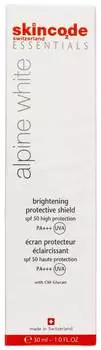Осветляющий защитный крем SkinCODE spf 50+, 30 мл