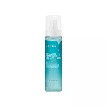Освежающий гель-мист для лица с коллагеном, 120мл, Consly Consly Collagen Refreshing Gel Mist, 120ml