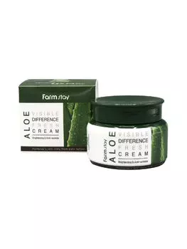Освежающий крем с экстрактом алоэ Aloe Visible Difference Fresh Cream