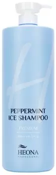 Освежающий шампунь Heona с мятой, 1500мл